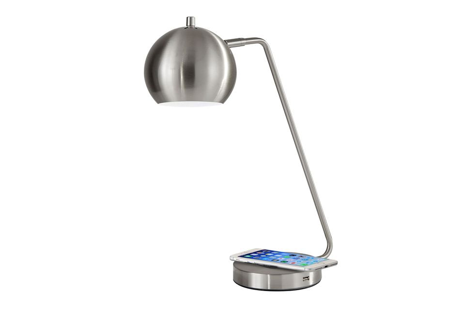 Emerson Charging Desk Lamp