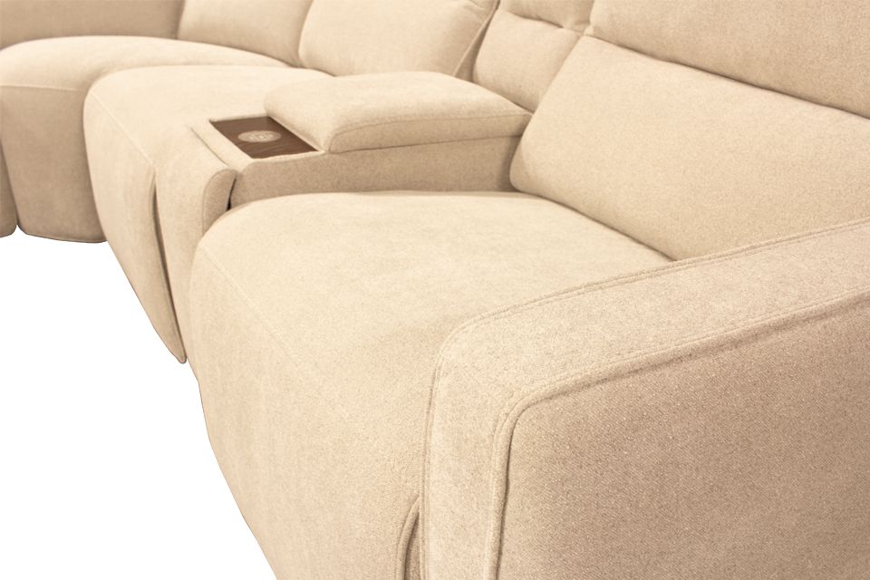 Kuka Upholstered Sectional