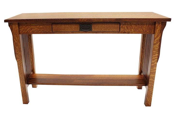 Quartersawn Oak Sofa Table