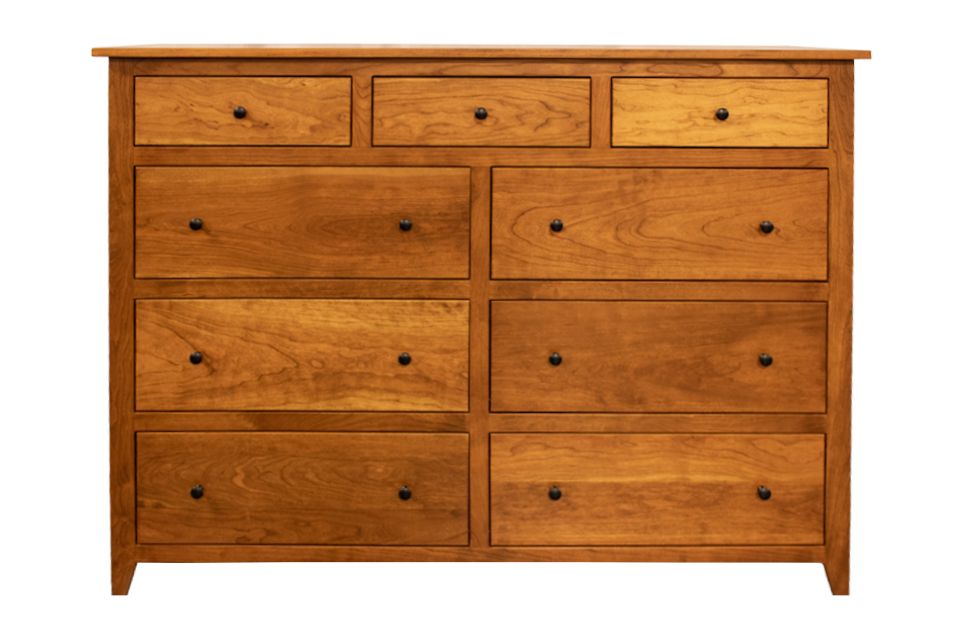 Sap Cherry Tall Dresser