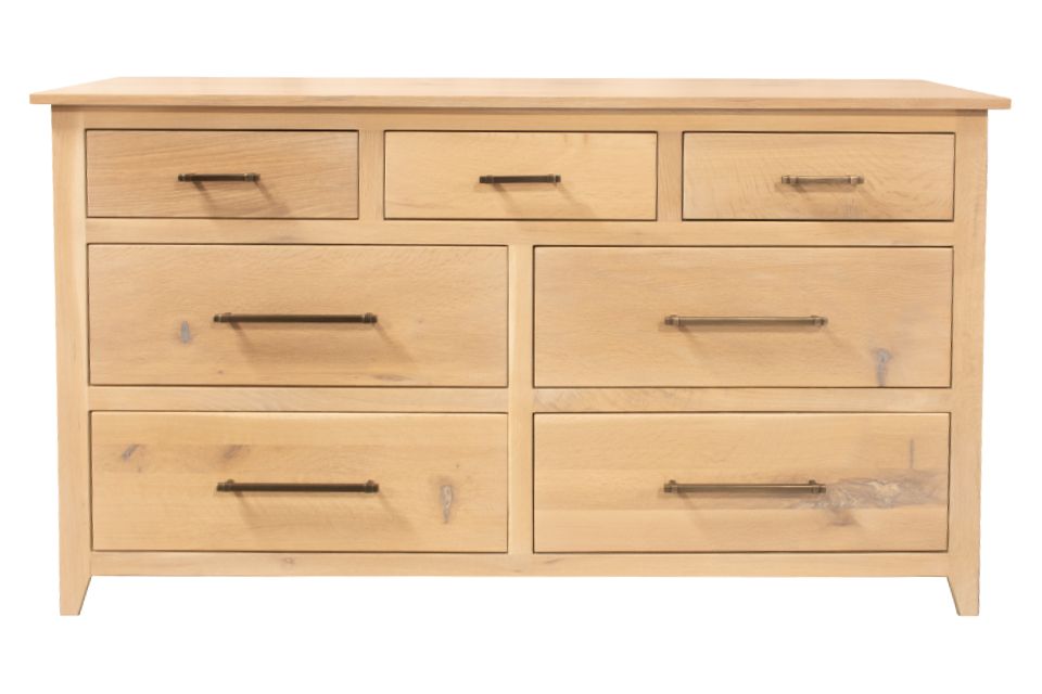 Rustic Quartersawn White Oak Dresser