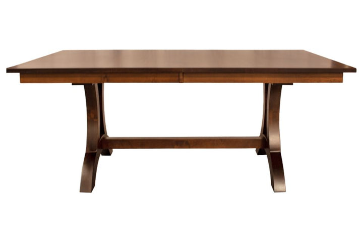 Brown Maple Dining Table
