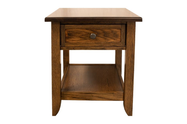 Hickory End Table