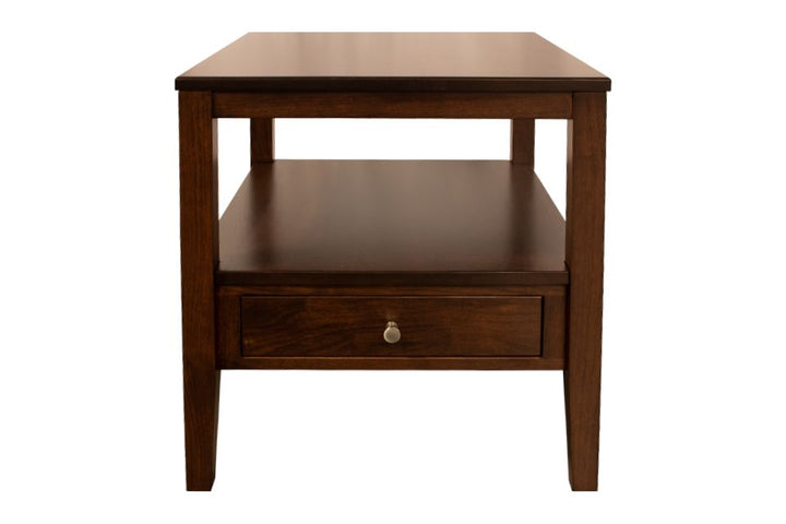 Sap Cherry End Table