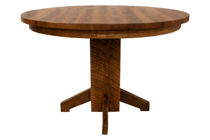 Reclaimed Oak Pub Table