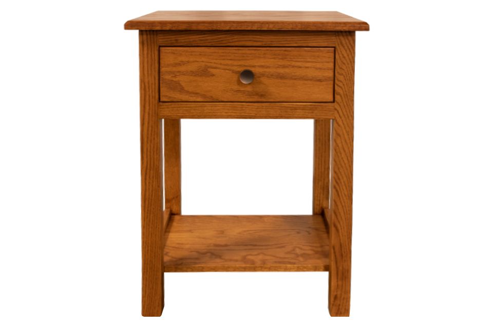 Oak Nightstand