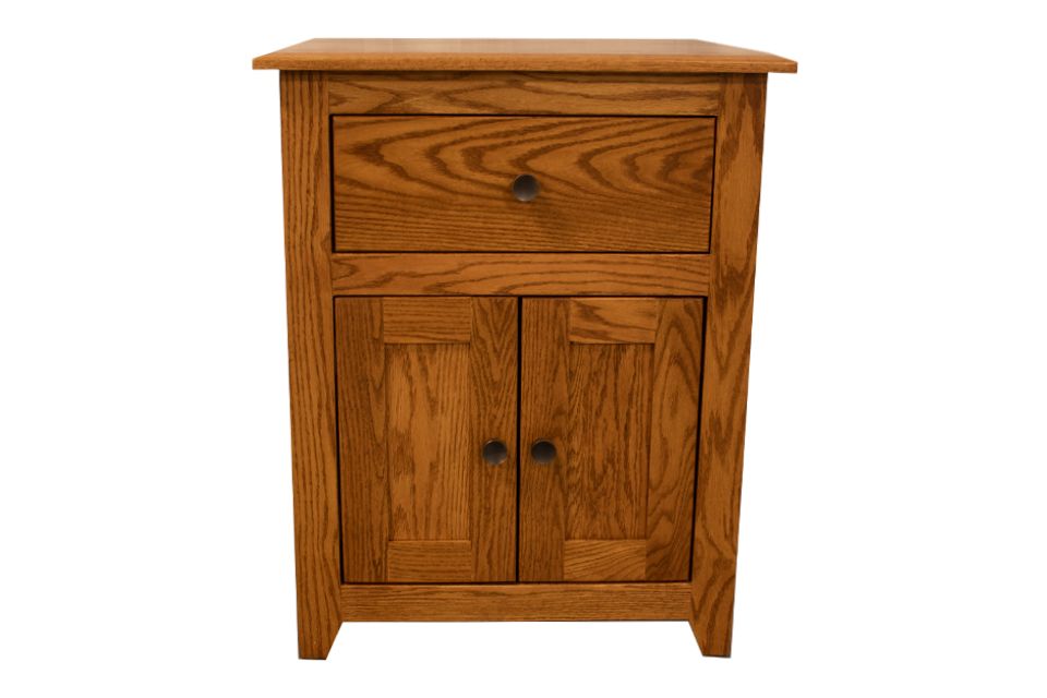 Oak Nightstand