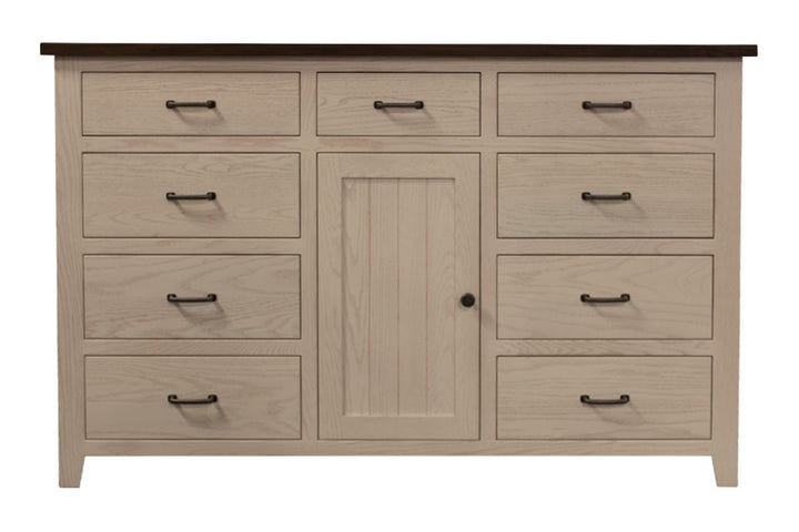 Rustic Quartersawn White Oak Dresser