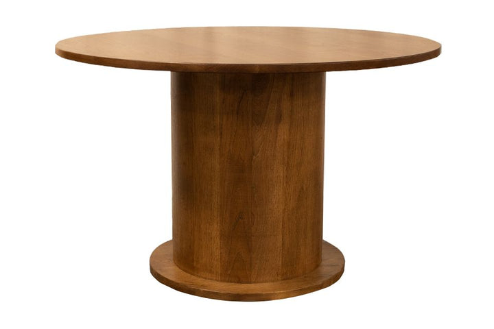 Round Hickory Dining Table