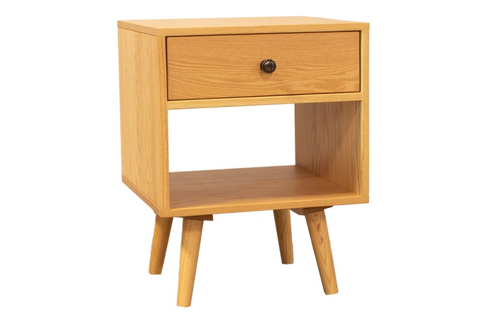 Oak End Table