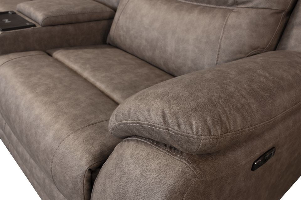 Kuka Upholstered Power Sectional