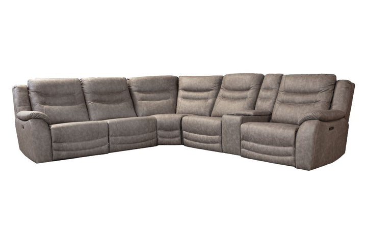 Kuka Upholstered Power Sectional