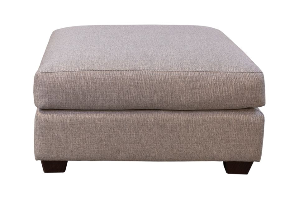 Smith Brothers Upholstered Ottoman