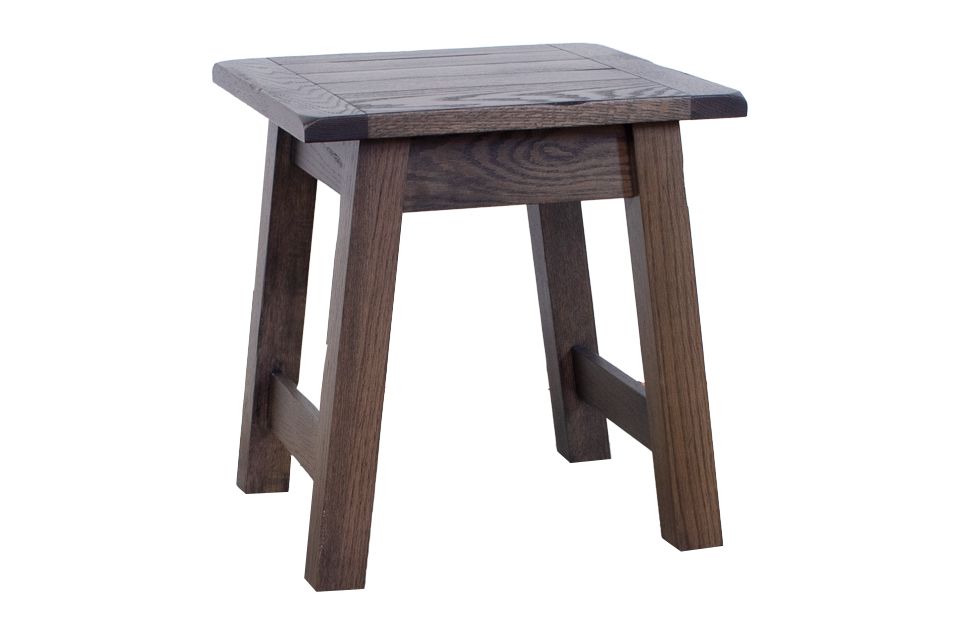 Oak End Table