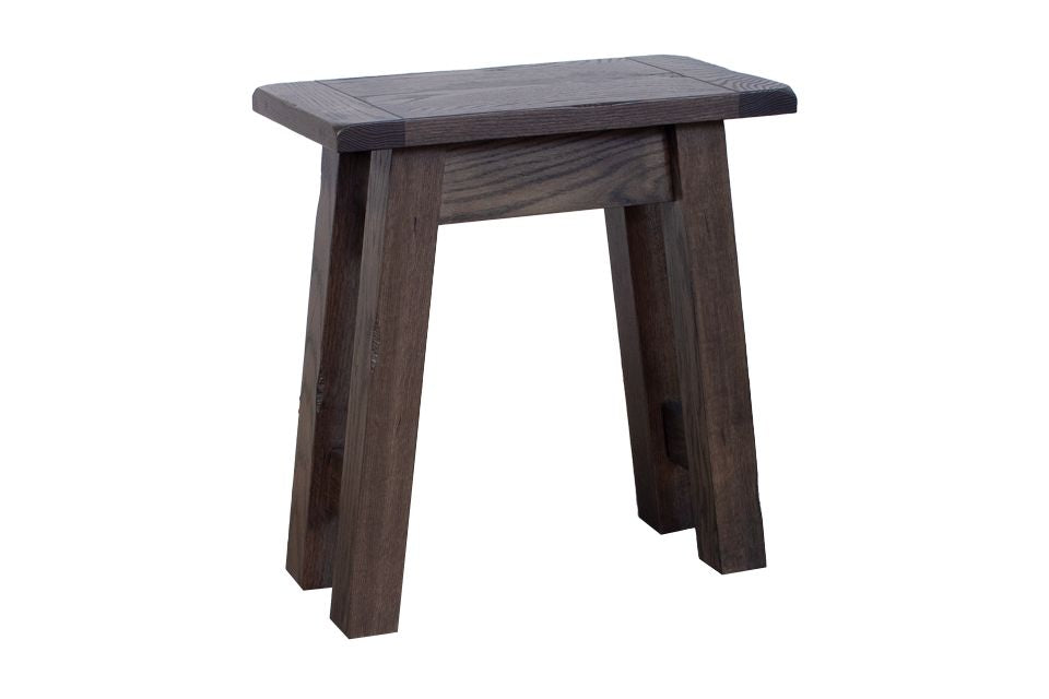 Oak End Table