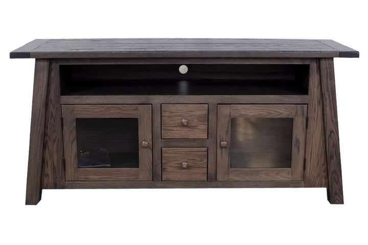 Oak Tv Console