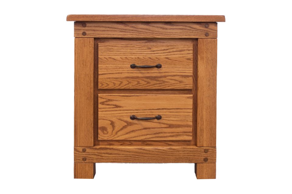 Oak Nightstand