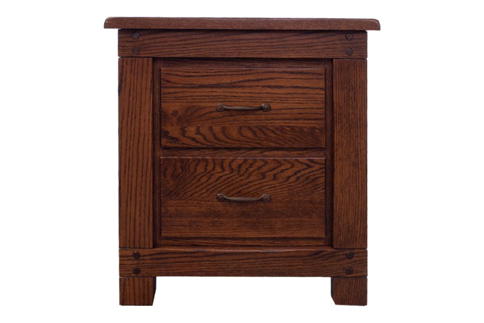 Oak Nightstand