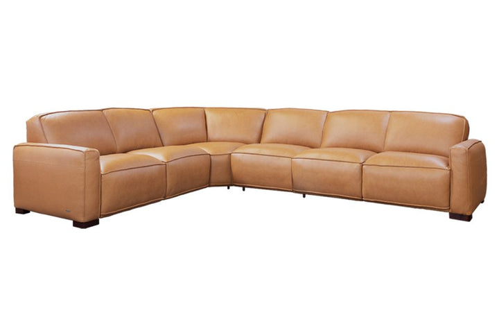 Violino Leather Sectional