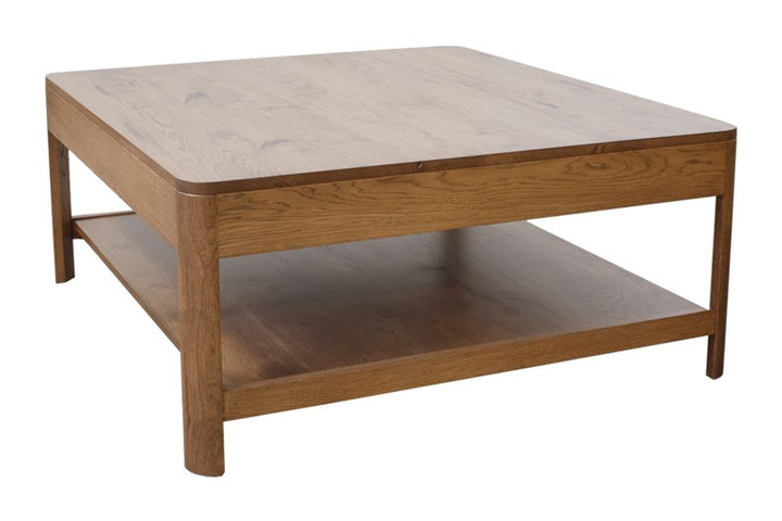 Rustic Hickory Coffee Table