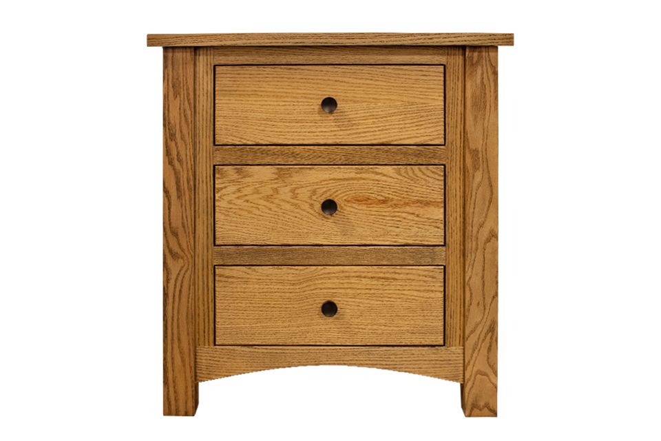 Oak Nightstand