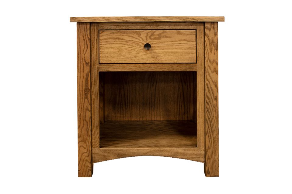 Oak Nightstand