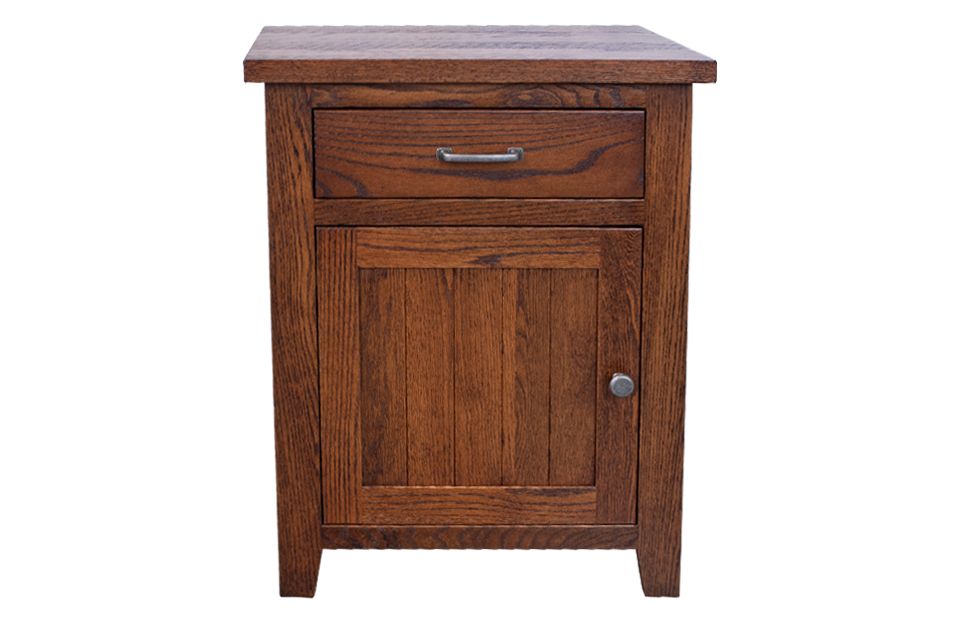 Oak Nightstand