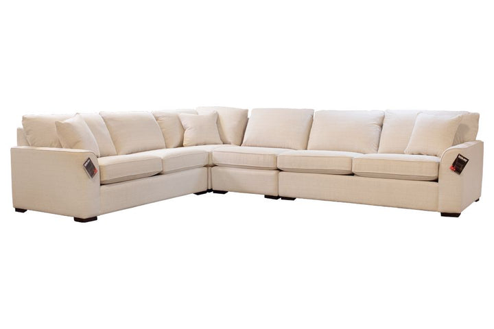 Decor-Rest Upholstered Modular Sectional