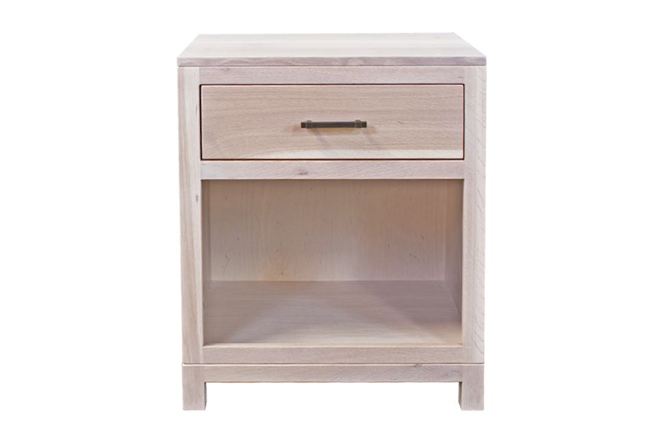 Rustic Quartersawn White Oak Nightstand