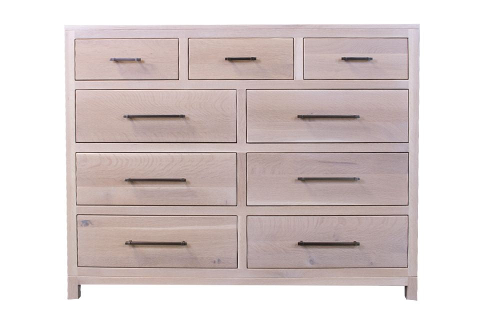 Rustic Quartersawn White Oak Dresser