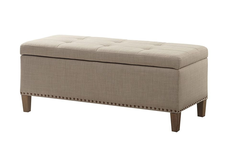 Shandra Ii Tufted Storage Bench