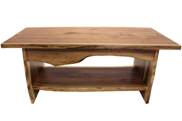 Live Edge Walnut Coffee Table