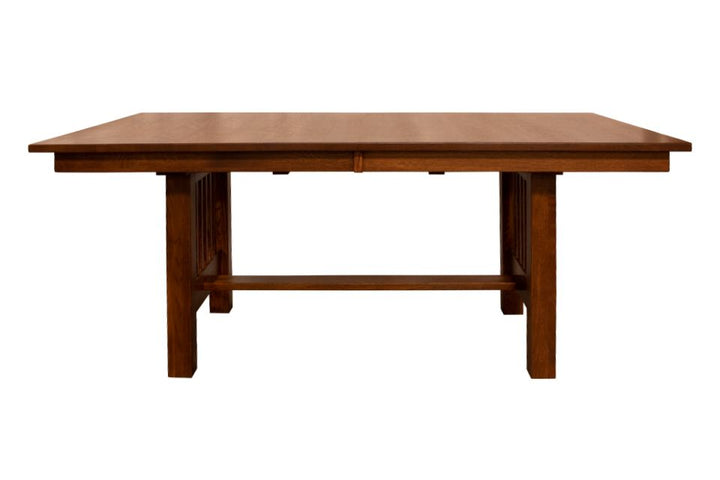 Quartersawn Oak Dining Table