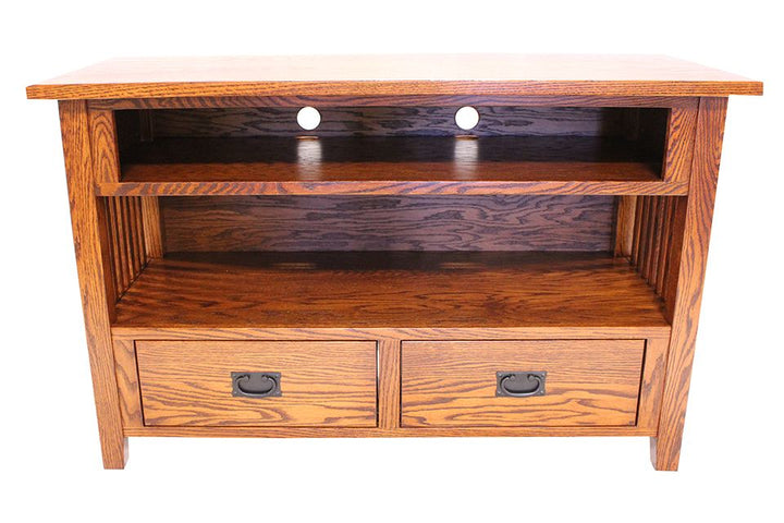 Oak Media Console