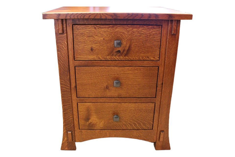 Quartersawn Oak Nightstand