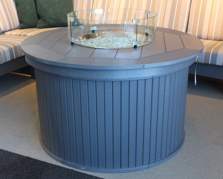 Outdoor Fire Pit - Dark Gray