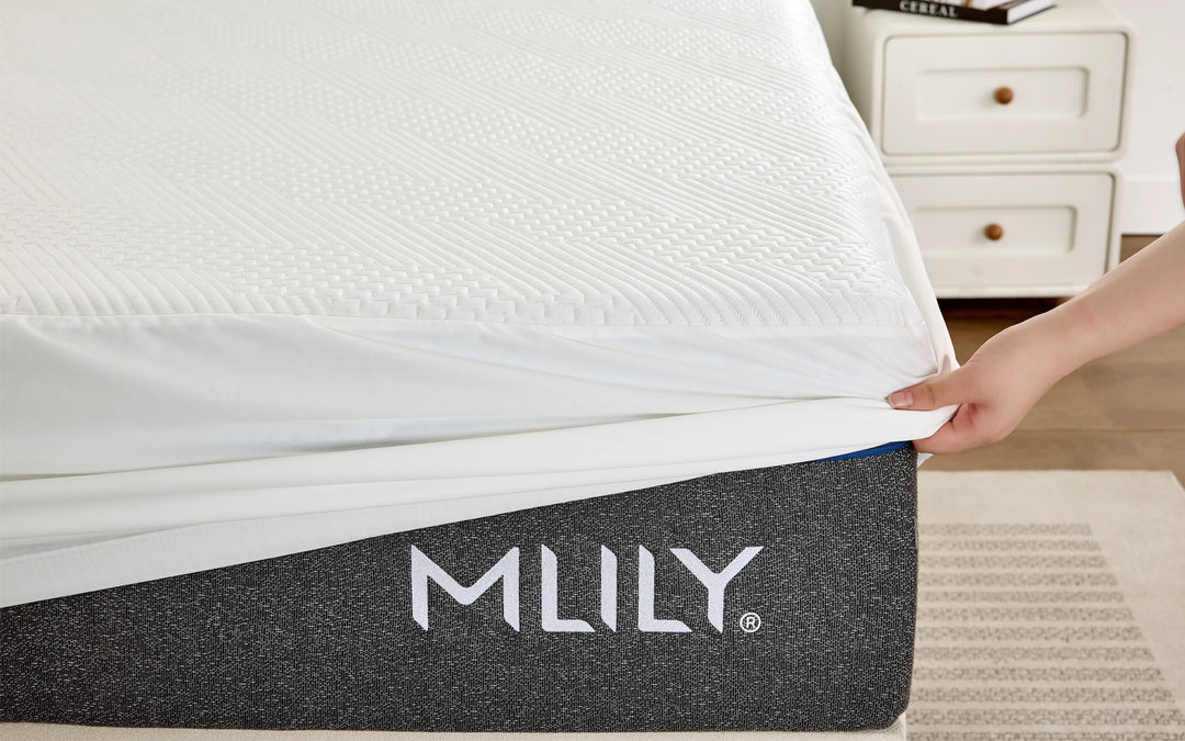 MLILY Rayon Bamboo Mattress Protector