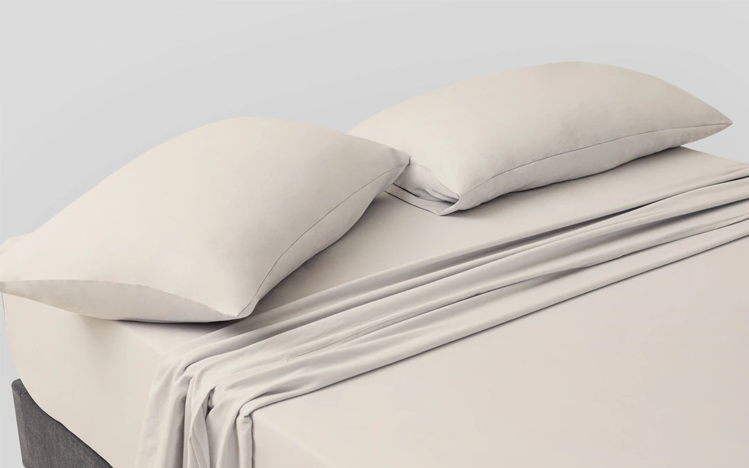 MLILY Soft Washed Sheet - Light Brown