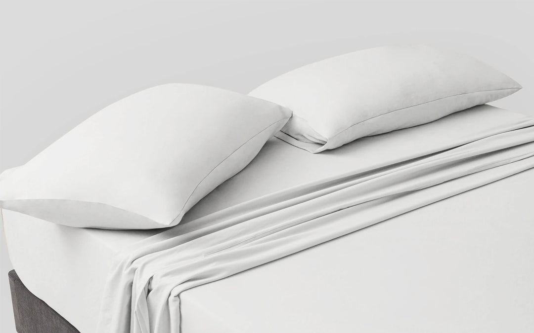 MLILY Soft Washed Sheet - White