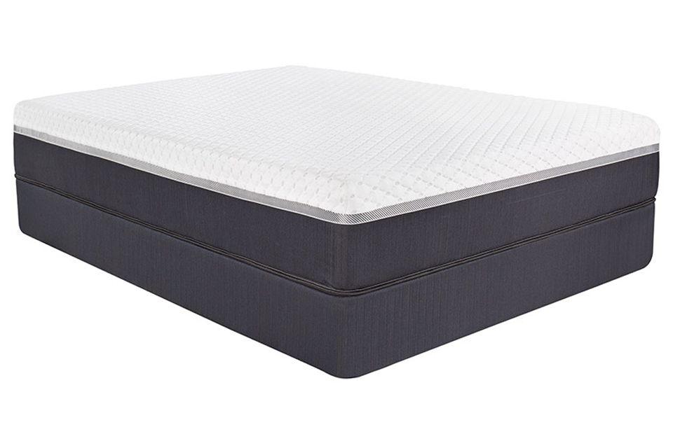 fusion lux active cooling hybrid king mattress size